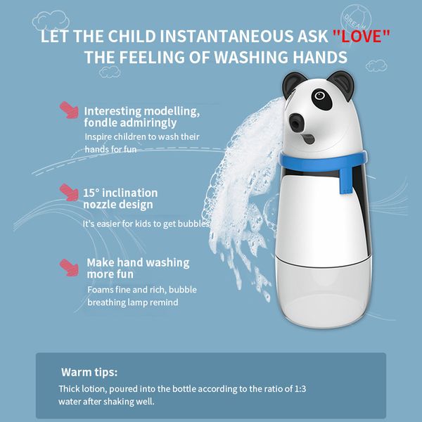 allomn cartoon foam soap dispenser infrared sensing soap dispenser for bathroom kitchen l
allomn cartoon foam soap dispenser infrared sensing soap dispenser for bathroom kitchen l