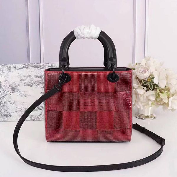 classic lady7a handbag high-end custom quality handbag fashion business casual style metal accessories with detachable long shoulder 365645
classic lady7a handbag high-end custom quality handbag fashion business casual style metal accessories with detachable long shoulder 365645
