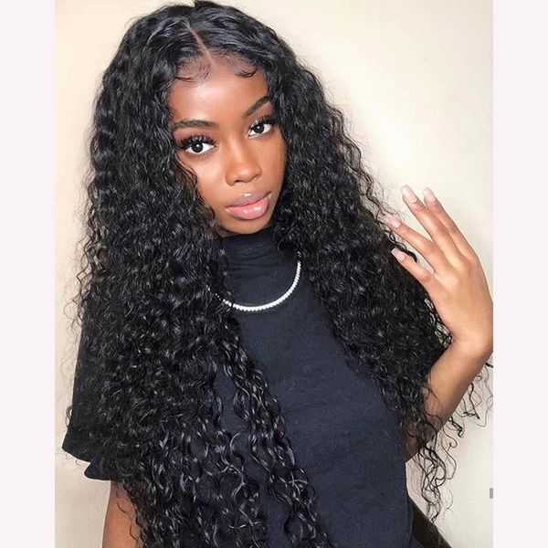 malaysian deep wave curly 4x4 lace closure wig 10-30 pre plucked human hair wig with baby hair alibele lace closure wig, Black
malaysian deep wave curly 4x4 lace closure wig 10-30 pre plucked human hair wig with baby hair alibele lace closure wig, Black