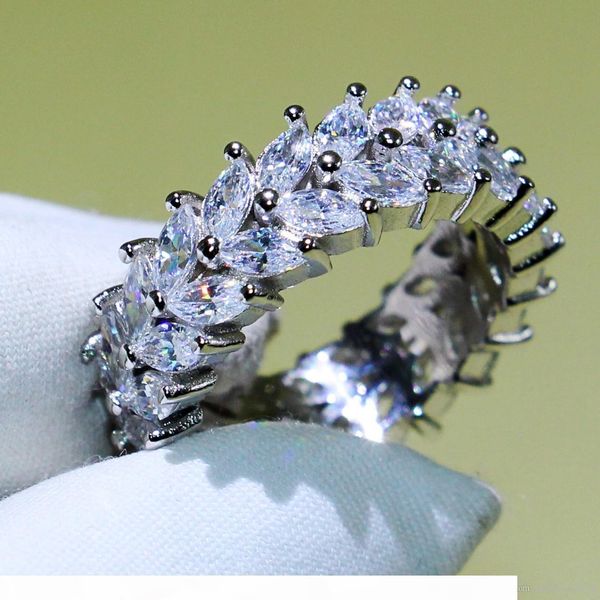 j victoria wieck infinity luxury jewelry 925 sterling silver marquise stunning white z cz diamond party wedding band ring for women, Slivery;golden
j victoria wieck infinity luxury jewelry 925 sterling silver marquise stunning white z cz diamond party wedding band ring for women, Slivery;golden
