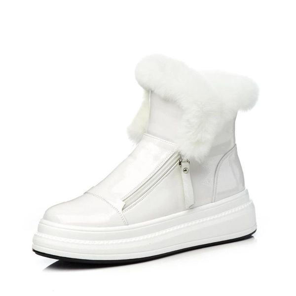 yd-ever genuine leather round toe flat platform keep warm fur decoration cold protection sweety girl snow boots l15-a, Black
yd-ever genuine leather round toe flat platform keep warm fur decoration cold protection sweety girl snow boots l15-a, Black