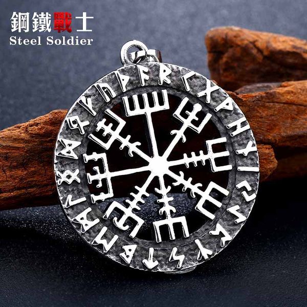 steel soldier huge nordic vking rune necklace pendant men stainless steel charm religion culture jewelry, Silver
steel soldier huge nordic vking rune necklace pendant men stainless steel charm religion culture jewelry, Silver