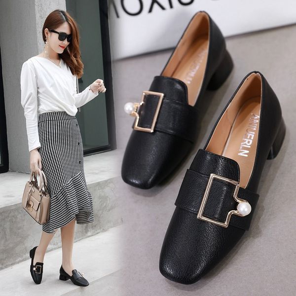fashion high heels female pu 2020 spring wild thick with mature shallow mouth square head single shoes women Pumps shoes, Beige
fashion high heels female pu 2020 spring wild thick with mature shallow mouth square head single shoes women Pumps shoes, Beige
