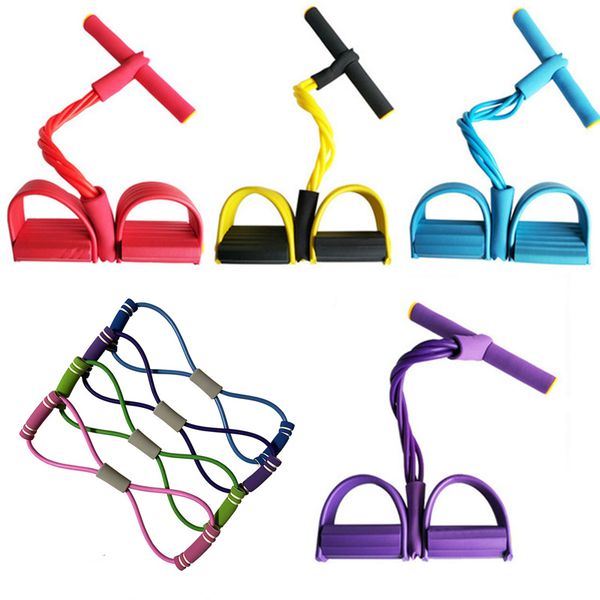 4 elastic pull ropes+8 word resistance set whole body training home gym sport training elastic bands for fitness equipment
4 elastic pull ropes+8 word resistance set whole body training home gym sport training elastic bands for fitness equipment