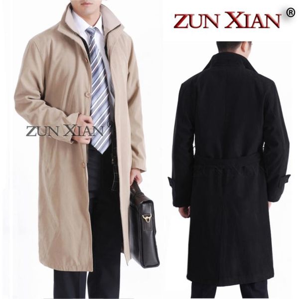 trench coat men classic men's single breasted trench coat masculino mens clothing long jackets & coats british style overcoat, Tan;black
trench coat men classic men's single breasted trench coat masculino mens clothing long jackets & coats british style overcoat, Tan;black