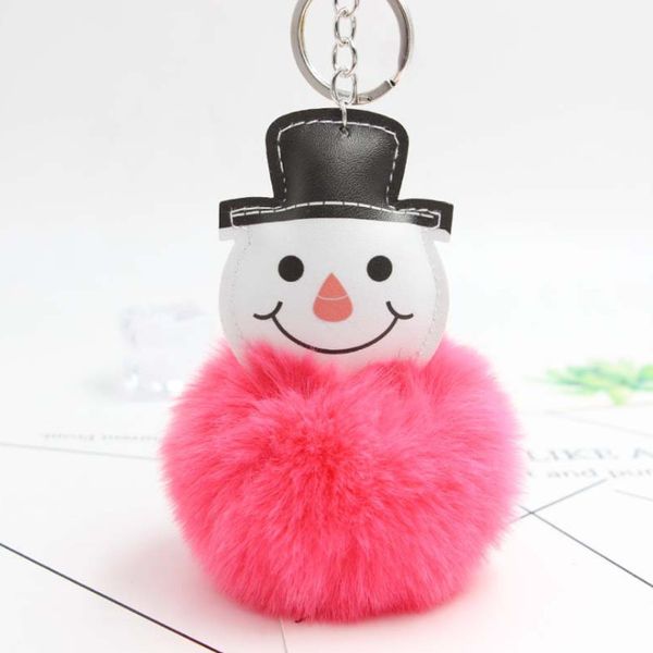 very cute snowman keychain, car key pendant,christmas snowman fur ball keychain plush bag pendant car keychain ornaments, Silver
very cute snowman keychain, car key pendant,christmas snowman fur ball keychain plush bag pendant car keychain ornaments, Silver