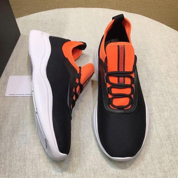 comfortable mesh and neoprene sneakers men 's shoes new arrival breathable footwears vintage lace -up low men shoes fashion sneake, Black
comfortable mesh and neoprene sneakers men 's shoes new arrival breathable footwears vintage lace -up low men shoes fashion sneake, Black