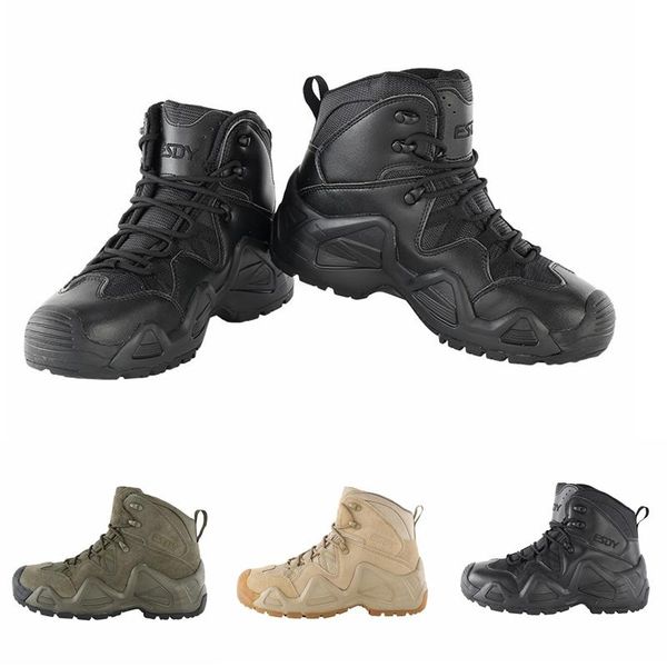 outdoor mens shoe tactical version outdoor waterproof breathable mountaineering hiking shoes womens boots tactical boots shoesoutdoor 00021, Black
outdoor mens shoe tactical version outdoor waterproof breathable mountaineering hiking shoes womens boots tactical boots shoesoutdoor 00021, Black