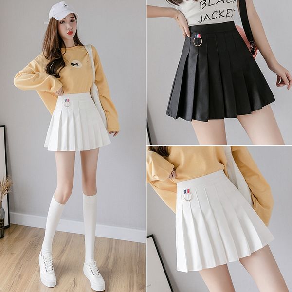 pleated women's 20120 autumn and winter new high waist a- line dress white a- line pleated and black studentstyle skirt short skirt
pleated women's 20120 autumn and winter new high waist a- line dress white a- line pleated and black studentstyle skirt short skirt