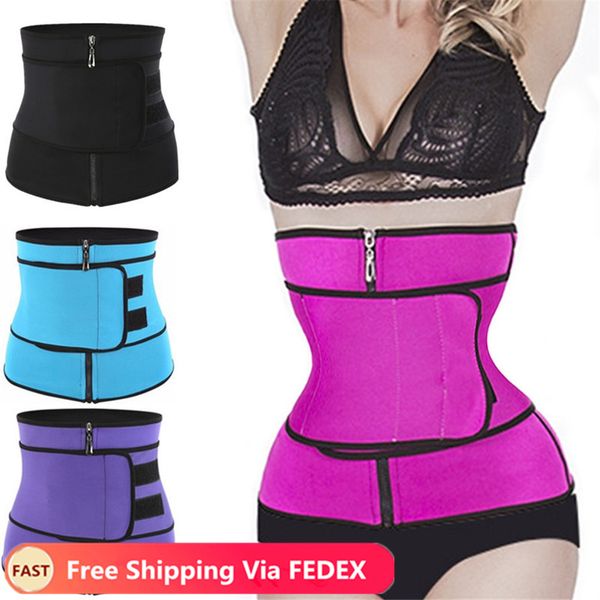 2020 new women waist trainer fitness sauna sweat neoprene slimming belt girdle shapewear modeling strap zipper body shaper
2020 new women waist trainer fitness sauna sweat neoprene slimming belt girdle shapewear modeling strap zipper body shaper