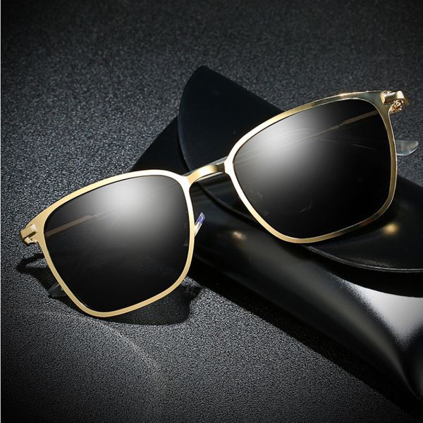 klbs aluminum men's sunglasses polarized lens brand design temples sun glasses coating mirror glasses, White;black
klbs aluminum men's sunglasses polarized lens brand design temples sun glasses coating mirror glasses, White;black