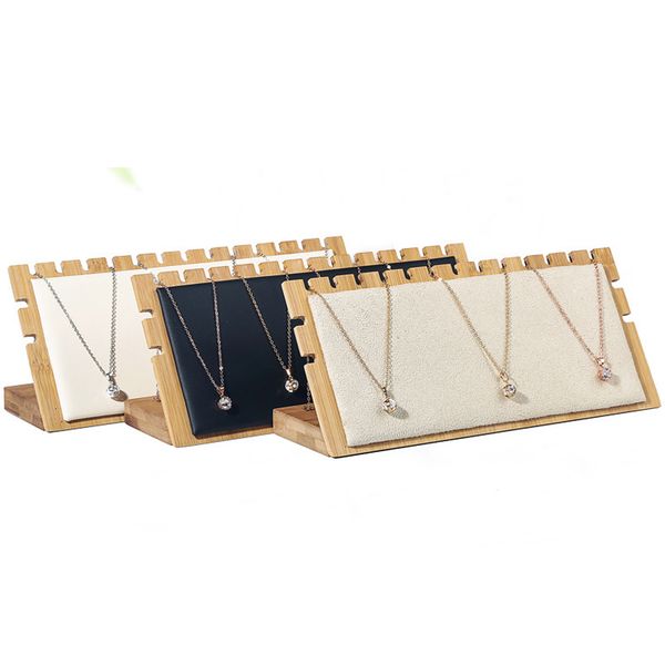 quality solid wood necklace display stand log leaves l-shaped multiple necklace pendant storage rack home accessories rack, Black
quality solid wood necklace display stand log leaves l-shaped multiple necklace pendant storage rack home accessories rack, Black