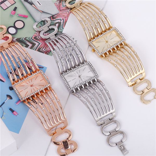 watch luxury fashion rose gold bangle bracelet watch women dress clock female lady girls wristwatch relojes cx200720, Slivery;brown
watch luxury fashion rose gold bangle bracelet watch women dress clock female lady girls wristwatch relojes cx200720, Slivery;brown