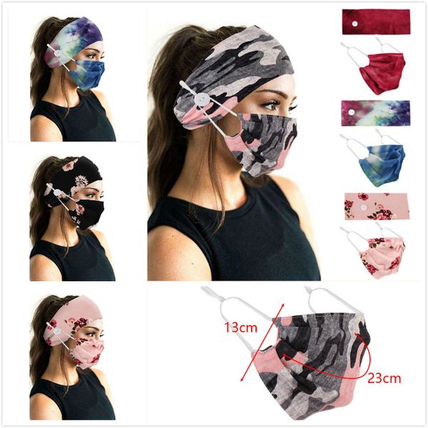 women flower printed headbands with mask dustproof anti-fog breathable button sports yoga exercise soft button hair band for girls gift
women flower printed headbands with mask dustproof anti-fog breathable button sports yoga exercise soft button hair band for girls gift