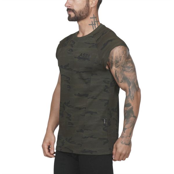 2020 new summer gyms men t shirt sport fitness slim elasticity breathable bodybuilding sleeveless tight mens tshirt tee, White;black
2020 new summer gyms men t shirt sport fitness slim elasticity breathable bodybuilding sleeveless tight mens tshirt tee, White;black