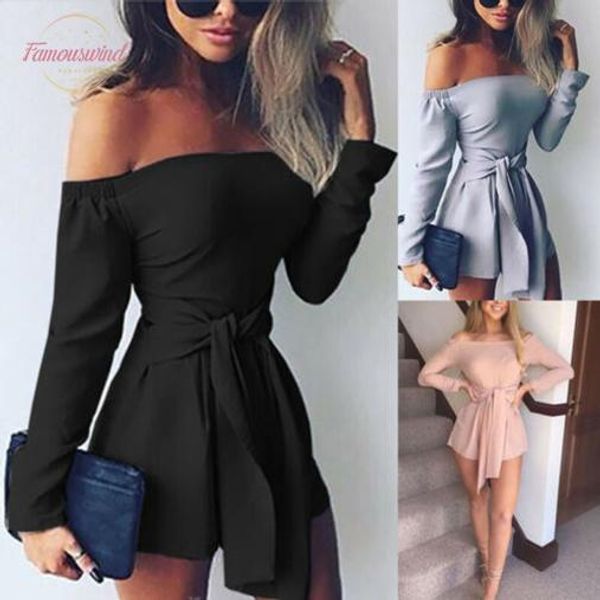 women dress new fashion woman clothes 2019 womens holiday polyester playsuit ladies casual romper summer good quality, Black;gray
women dress new fashion woman clothes 2019 womens holiday polyester playsuit ladies casual romper summer good quality, Black;gray