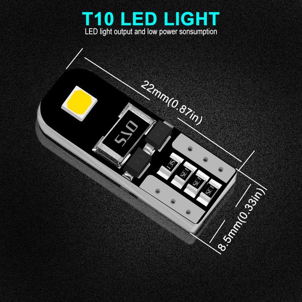 wholesale 500pcs-pack super bright t10 168 2825 canbus no error led light 2-smd car interior dome map door license plate lights wedge t10
wholesale 500pcs-pack super bright t10 168 2825 canbus no error led light 2-smd car interior dome map door license plate lights wedge t10
