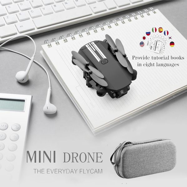 kakbeir mini rc drone 4k hd camera wifi fpv ls-min rc foldable pocket quadcopter profesional helicopter pocket dron toys for boy
kakbeir mini rc drone 4k hd camera wifi fpv ls-min rc foldable pocket quadcopter profesional helicopter pocket dron toys for boy