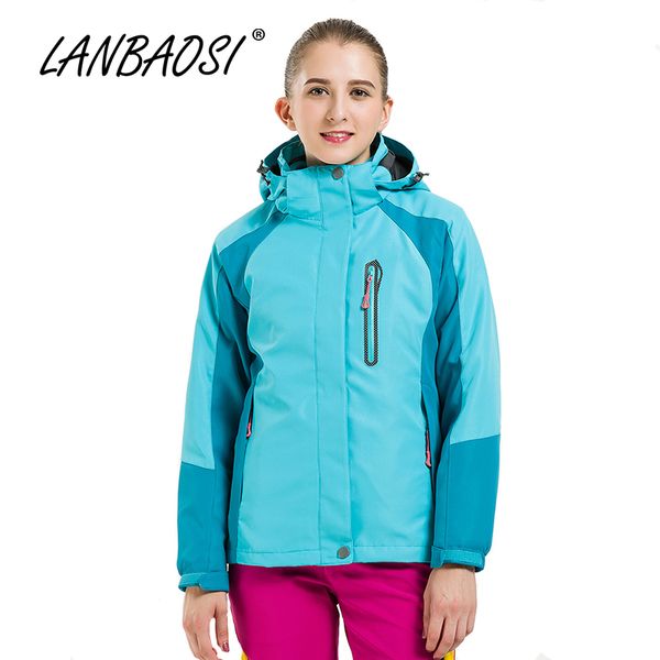 lanbaosi outdoor sports women's hiking windbreaker jackets 3in1 hooded coat skiing trekking waterproof thermal fleece liner, Blue;black
lanbaosi outdoor sports women's hiking windbreaker jackets 3in1 hooded coat skiing trekking waterproof thermal fleece liner, Blue;black