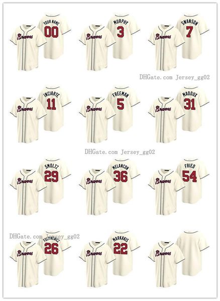 atlanta выдерживает мужчины женщины молодежь 1 оззи albies 5 freddie freeman 13 ronald акуна младший крем 2020 alternate джерси, Black
atlanta выдерживает мужчины женщины молодежь 1 оззи albies 5 freddie freeman 13 ronald акуна младший крем 2020 alternate джерси, Black