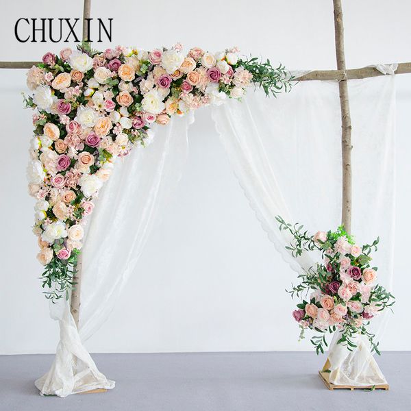 100cm wedding decoration new artificial flower row flower arrangement wedding l decoration p studio pgraphy 1set
100cm wedding decoration new artificial flower row flower arrangement wedding l decoration p studio pgraphy 1set