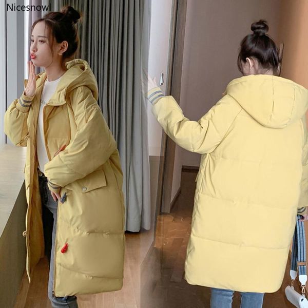 women's down & parkas hooded ladies coat long horn button winter jacket women mid-long thick, Black
women's down & parkas hooded ladies coat long horn button winter jacket women mid-long thick, Black