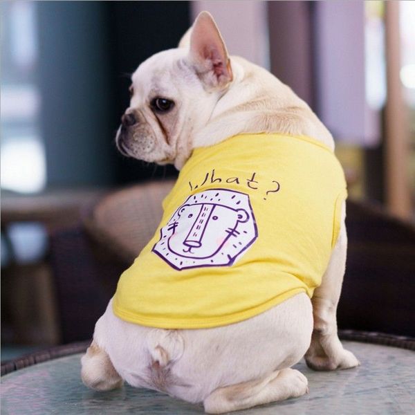 teddy clothes summer thin style bucket dog clothes cool cotton vest small dog puppy dog clothes
teddy clothes summer thin style bucket dog clothes cool cotton vest small dog puppy dog clothes