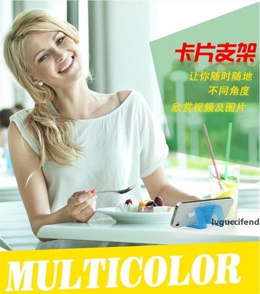 200pcs multi colors bracket for mobile phone holder stand for iphone samsung htc holder standing
200pcs multi colors bracket for mobile phone holder stand for iphone samsung htc holder standing