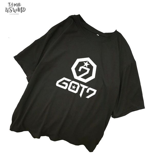 got7 t shirts women summer harajuku short sleeve casual loose letter printed shirt femme streetwear korean ulzzang kpop, White
got7 t shirts women summer harajuku short sleeve casual loose letter printed shirt femme streetwear korean ulzzang kpop, White
