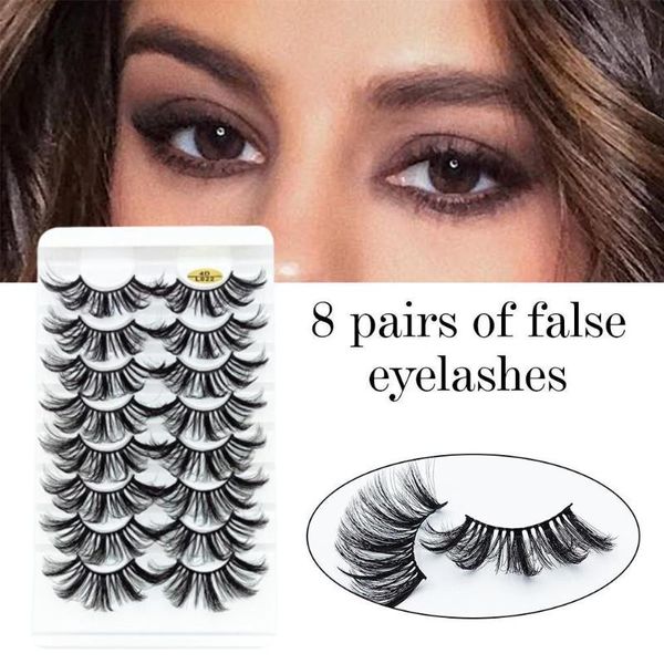 8 pairs 3d mink lashes 25mm fantastic faux lashes wispy makeup false up wholesales natural make mink long pack eyela d5t3
8 pairs 3d mink lashes 25mm fantastic faux lashes wispy makeup false up wholesales natural make mink long pack eyela d5t3
