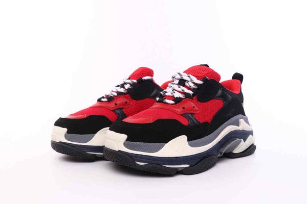 2020 european and american fashion triple s comfortable, breathable, non-slip wear-resistant men's and women's shoes 3454864525877, Black
2020 european and american fashion triple s comfortable, breathable, non-slip wear-resistant men's and women's shoes 3454864525877, Black