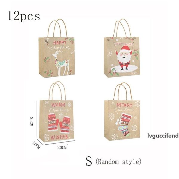 12pcs christmas gift paper bags portable biscuits gift goodies holders tote bags containers for party home bakery
12pcs christmas gift paper bags portable biscuits gift goodies holders tote bags containers for party home bakery