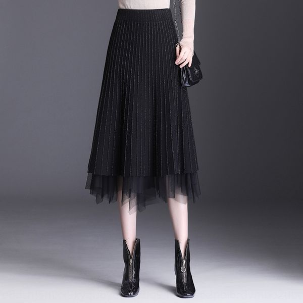 luhz0 knitted double-sided children's gauze autumn and winter mid-length gauze two-sided woolen irregular pengpeng fluffy fluffy skirt, Black
luhz0 knitted double-sided children's gauze autumn and winter mid-length gauze two-sided woolen irregular pengpeng fluffy fluffy skirt, Black