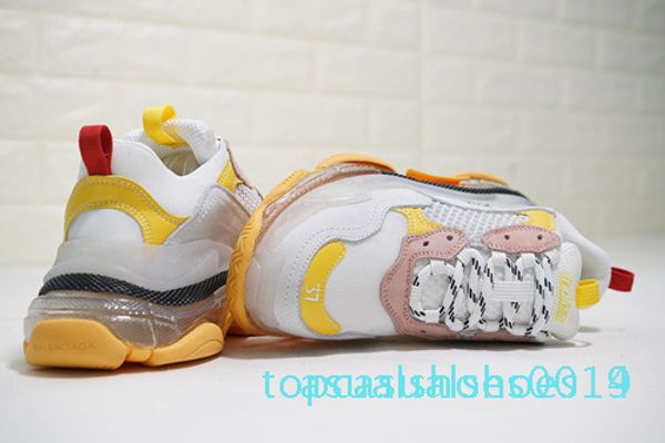 drop ship paris crystal bottom triple-s leisure shoes dad platform triple s sneakers for men women vintage kanye old grandpa trainer, Black
drop ship paris crystal bottom triple-s leisure shoes dad platform triple s sneakers for men women vintage kanye old grandpa trainer, Black