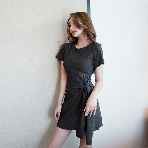 summer 2020 new women's dress dresslace dresskorean style student solid color lace round neck waist dress summer women's clothing, Black;gray
summer 2020 new women's dress dresslace dresskorean style student solid color lace round neck waist dress summer women's clothing, Black;gray