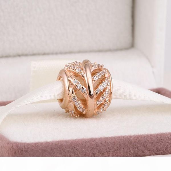 100% 925 sterling silver & rose gold plated pave feather bead with clear cz bead fits european designer chamilia jewelry charm bracelets, Black
100% 925 sterling silver & rose gold plated pave feather bead with clear cz bead fits european designer chamilia jewelry charm bracelets, Black