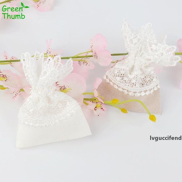 30pcs 11*8cm lace jewelry gift bag white/beige drawstring bag for home holiday party diy decoration t200330
30pcs 11*8cm lace jewelry gift bag white/beige drawstring bag for home holiday party diy decoration t200330
