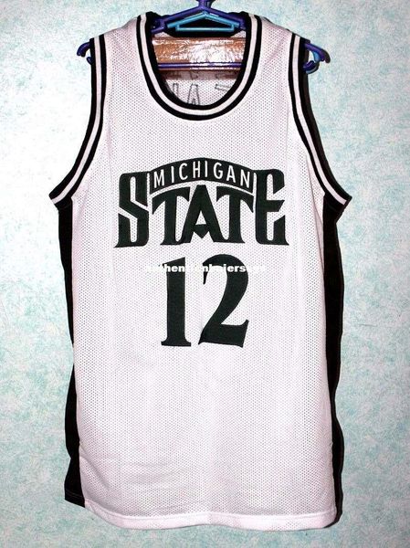 custom #12 mateen cleaves michigan state bsketball jersey embroidery stitches customize any size and name, Gray
custom #12 mateen cleaves michigan state bsketball jersey embroidery stitches customize any size and name, Gray