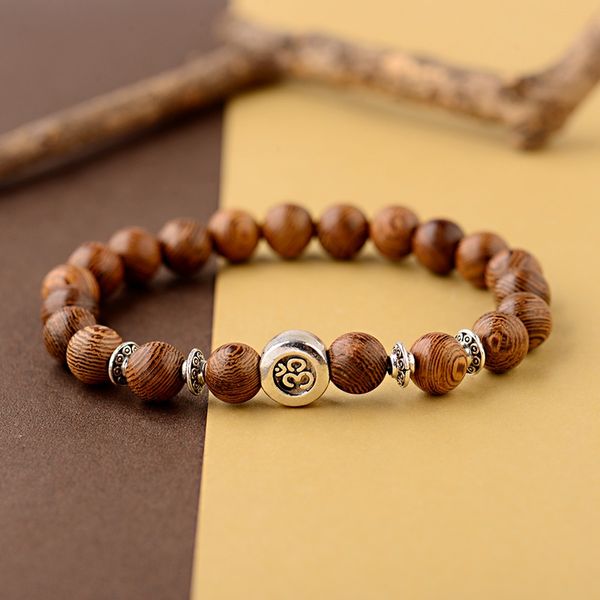 2020 classic om buddhist 8mm wood beads bracelet men homme ethinc tibetan bileklik mala prayer bracelet yoga for women, Black
2020 classic om buddhist 8mm wood beads bracelet men homme ethinc tibetan bileklik mala prayer bracelet yoga for women, Black