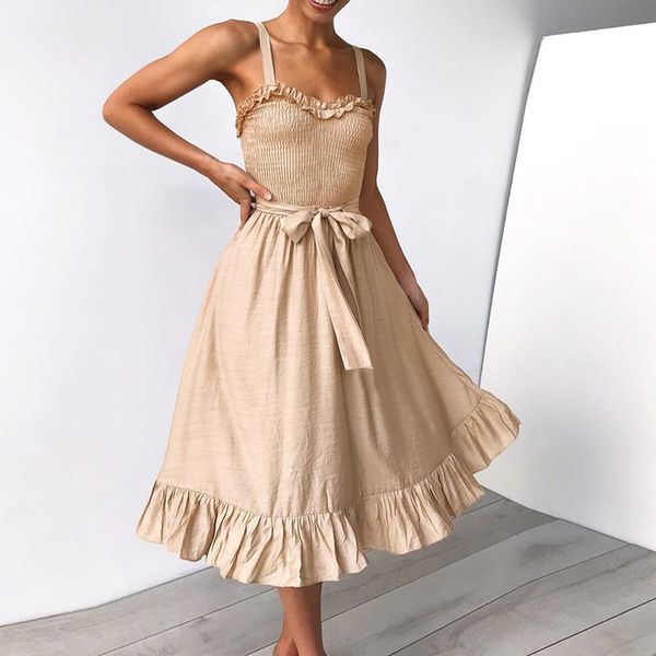 summer dress 2020 straps ruffled women dress white a-line vintage long dresses elegant midi bandage dresses sundress female, Black;gray
summer dress 2020 straps ruffled women dress white a-line vintage long dresses elegant midi bandage dresses sundress female, Black;gray
