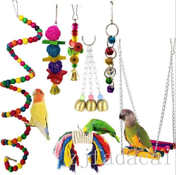 2020 новая мода 7 шт parrot игрушка птицы принадлежности полубайтом cat hammock 7 шт
2020 новая мода 7 шт parrot игрушка птицы принадлежности полубайтом cat hammock 7 шт