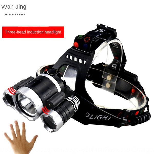 fishing flash night fishing lamp led flashlight strong light long-range outdoor super bright miner's lamp hunting charging three-head
fishing flash night fishing lamp led flashlight strong light long-range outdoor super bright miner's lamp hunting charging three-head