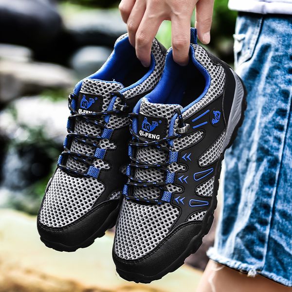 2020 summer breathable men hiking shoes suede + mesh outdoor men sneakers climbing shoes sport quick-dry water
2020 summer breathable men hiking shoes suede + mesh outdoor men sneakers climbing shoes sport quick-dry water