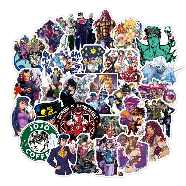 100pcs/set jojo anime waterproof stickers graffiti for diy sticker on suitcase luggage lapbicycle skateboard car
100pcs/set jojo anime waterproof stickers graffiti for diy sticker on suitcase luggage lapbicycle skateboard car