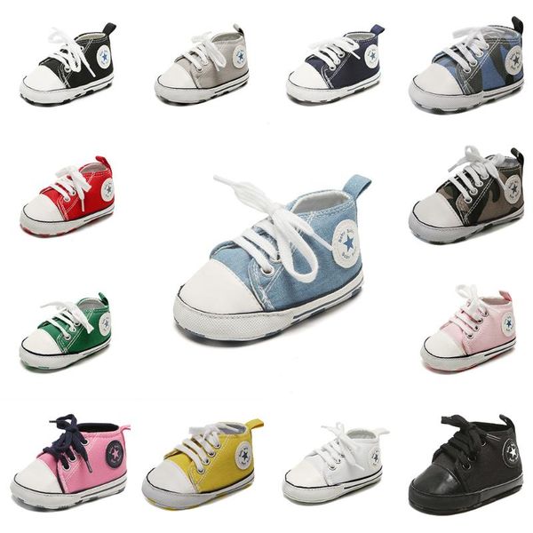 new toddler baby canvas shoes casual sports sneakers kids children soft sole toddler shoes
new toddler baby canvas shoes casual sports sneakers kids children soft sole toddler shoes