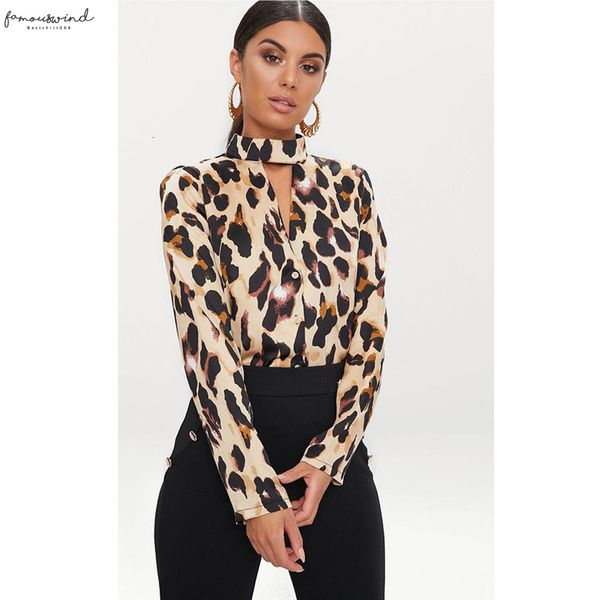 fashion women halter choker leopard blouse applique shirts ladies casual long sleeve print plus size blouses shirts blusas 2xl, White
fashion women halter choker leopard blouse applique shirts ladies casual long sleeve print plus size blouses shirts blusas 2xl, White