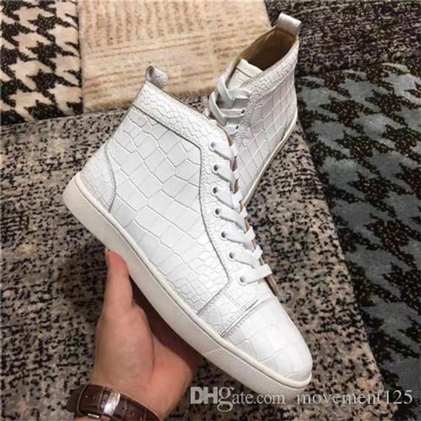 classic wholesale genuine leather white, black men wedding casual walking shoes , luxury red bottom sneakers high trainers
classic wholesale genuine leather white, black men wedding casual walking shoes , luxury red bottom sneakers high trainers
