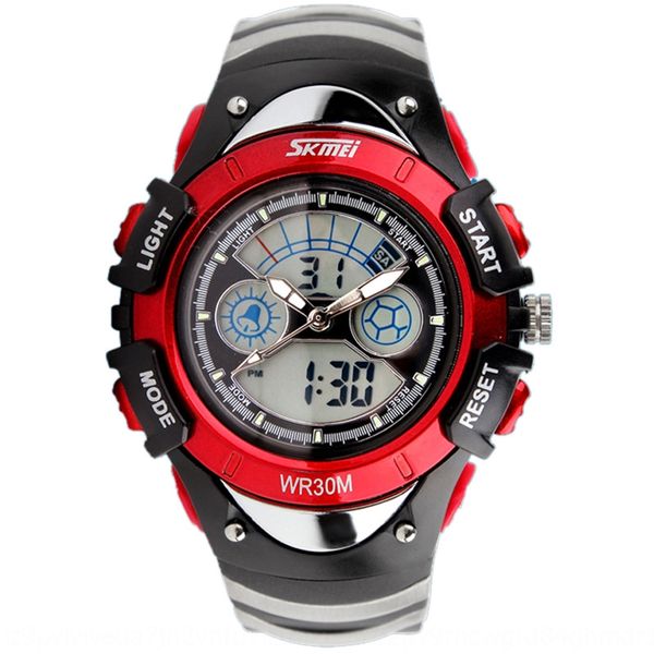 32md0 fashion personalized multifunctional electronic waterproof two-time children's electronic watch watch swimming table 0998 for mal, Blue
32md0 fashion personalized multifunctional electronic waterproof two-time children's electronic watch watch swimming table 0998 for mal, Blue
