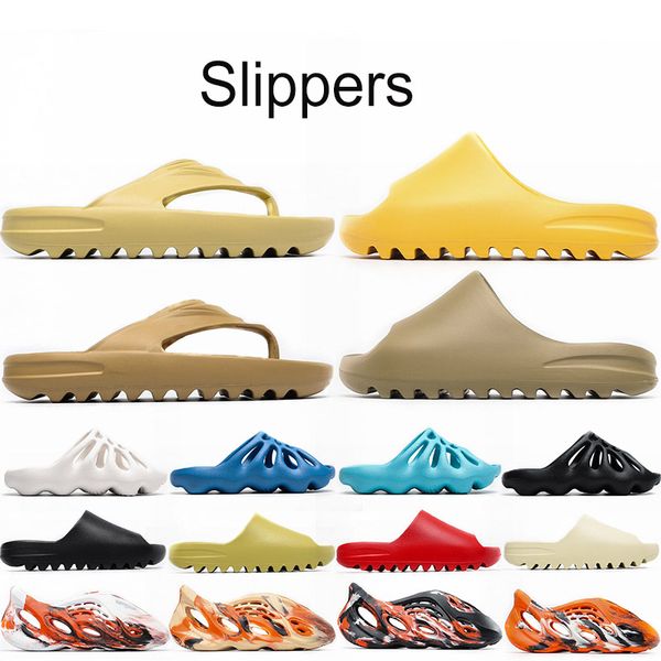 kanye west foam runner clog sandal triple black white fashion slipper women mens tainers designer beach sandals slip-on shoes 24-46
kanye west foam runner clog sandal triple black white fashion slipper women mens tainers designer beach sandals slip-on shoes 24-46