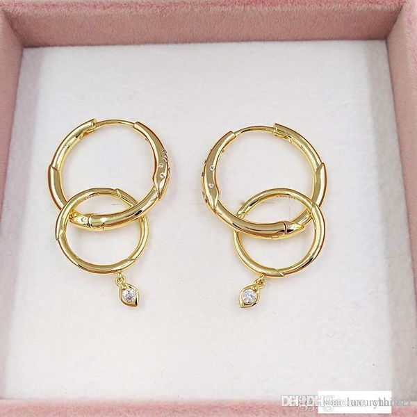 authentic 925 sterling silver studs flower stem hoop earrings, pandora shine fits european pandora style studs jewelry 267927cz, Bronze;silver
authentic 925 sterling silver studs flower stem hoop earrings, pandora shine fits european pandora style studs jewelry 267927cz, Bronze;silver